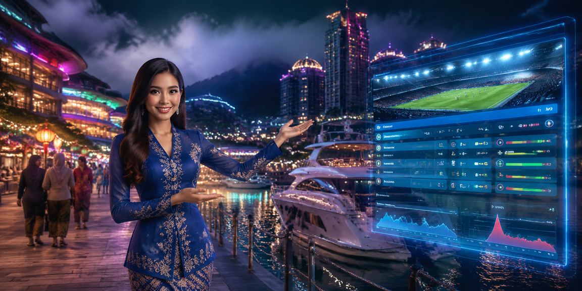 Pemain Malaysia di Genting mengakses platform taruhan jom99 dalam talian