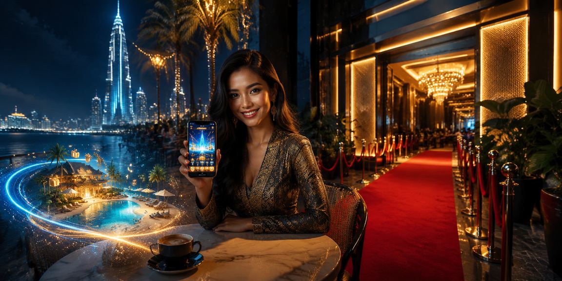 Pengguna Kuala Lumpur mengakses sukan maya jom99 melalui telefon pintar