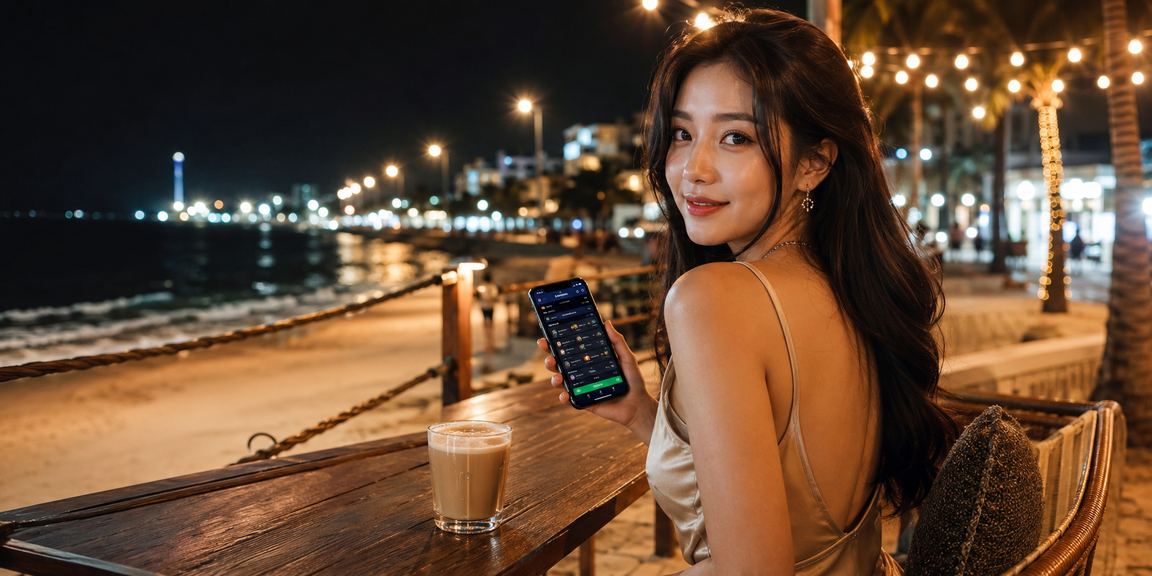Pengguna Kuantan mengakses promosi kasino jom99 melalui telefon pintar