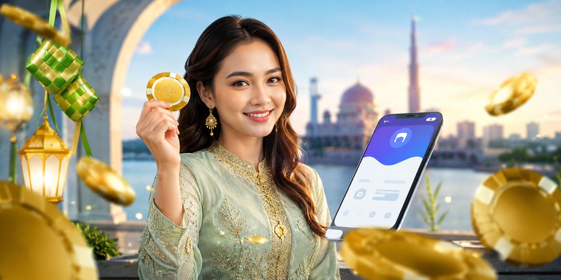 Promosi Hari Raya jom99 di Putrajaya dengan tawaran bonus istimewa